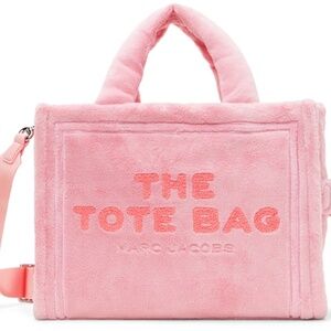 MARC JACOBS Pink 'The Terry Medium Tote Bag' Tote